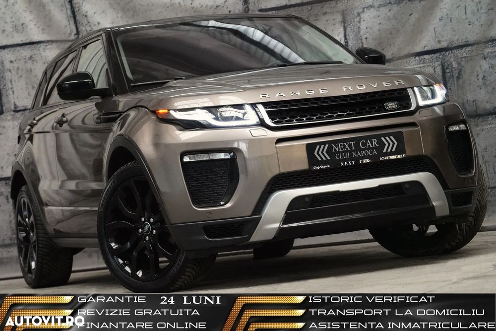 Land Rover Range Rover Evoque 2.0 D180 R-Dynamic HSE - 2