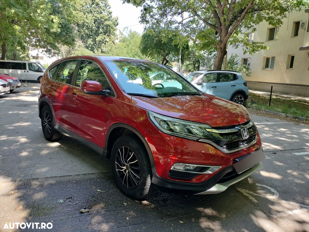 Honda CR-V 1.6i DTEC 4WD Automatik Executive - 8