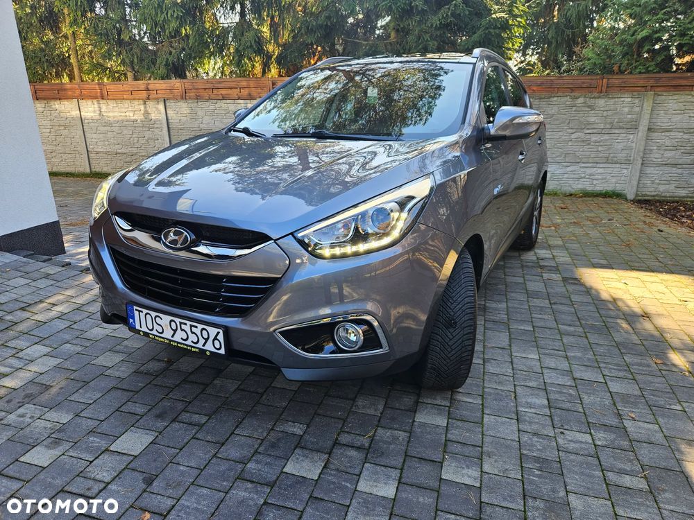 Hyundai ix35 1.6 2WD blue Trend - 7
