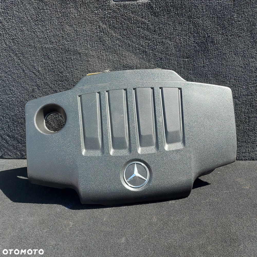 OSLONA POKRYWA SILNIKA GORNA MERCEDES GLA W247 ORYGINAL DEMONTAZ 6540107610