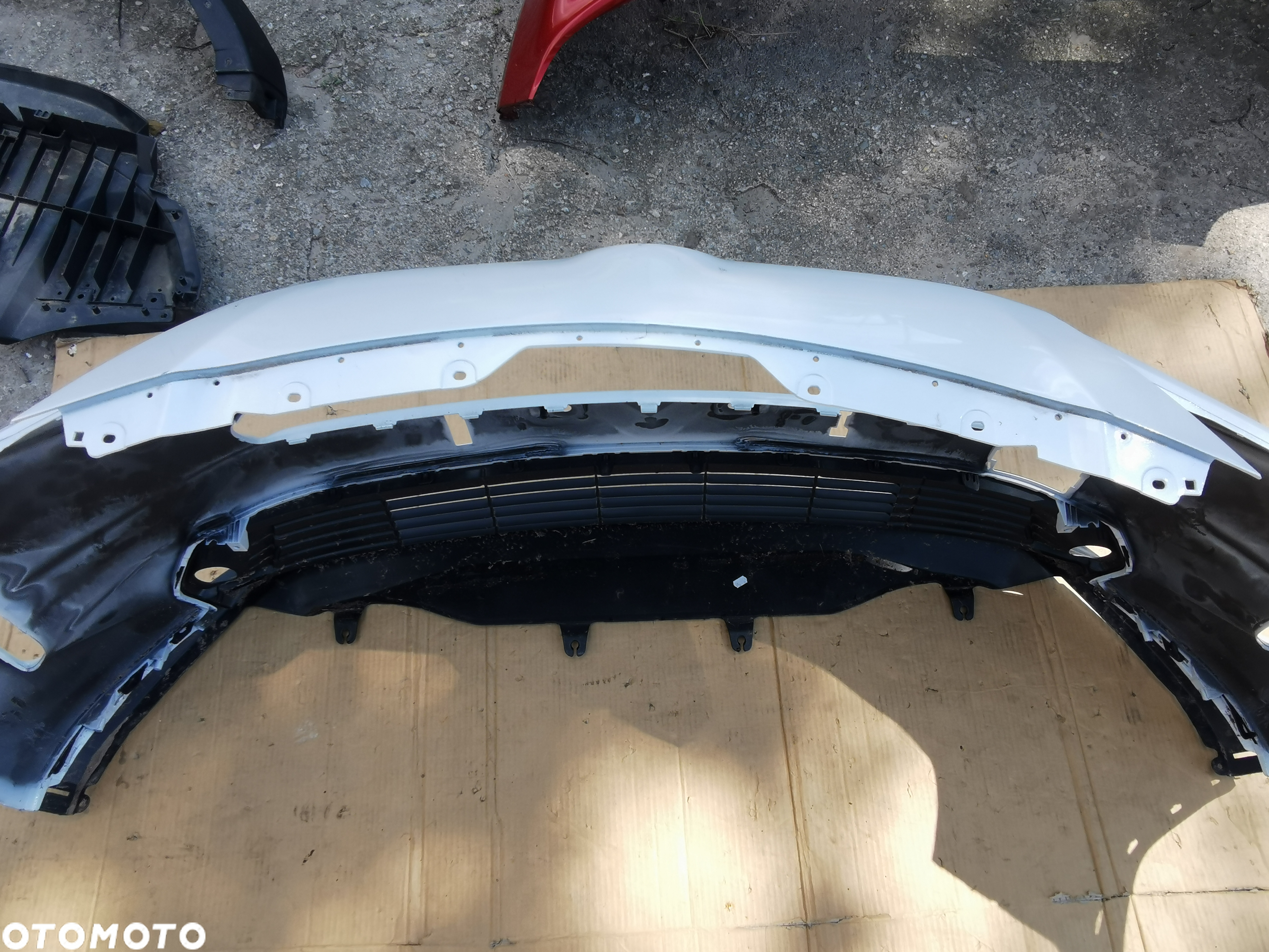 ZDERZAK PRZÓD PRZEDNI TOYOTA YARIS CROSS SPOILER KRATKA 52119-0DC20 52129-0D080 ORYGINAŁ - 8