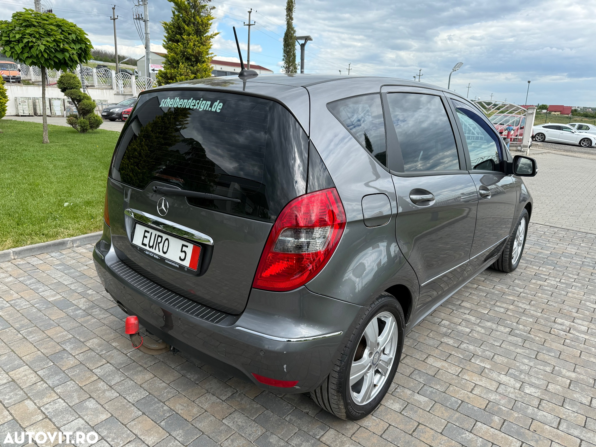Mercedes-Benz A 180 CDI Autotronic - 9