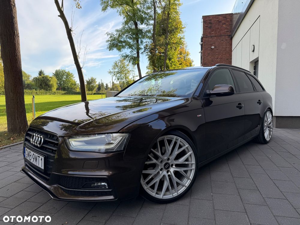 Audi A4 Avant 2.0 TDI DPF S line Sportpaket - 9