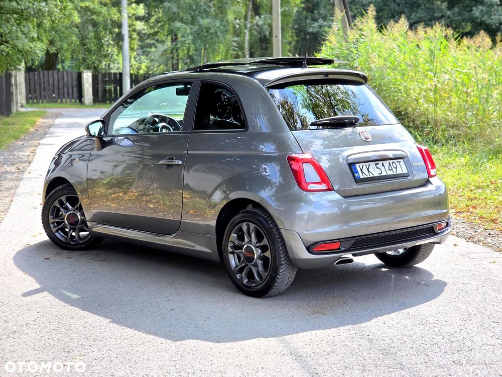 Fiat 500 1.0 Hybrid Sport - 4