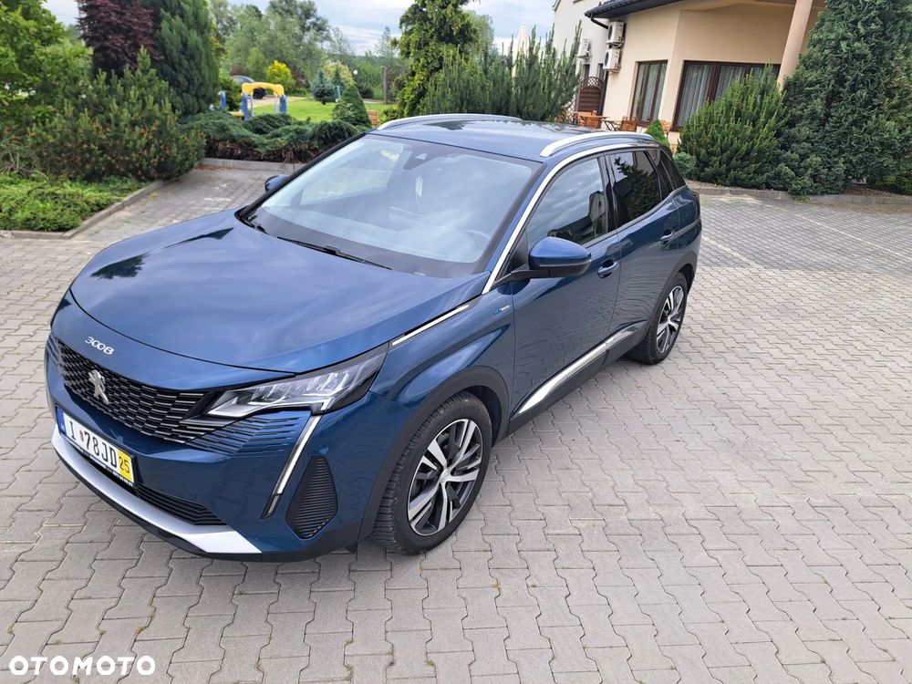 Peugeot 3008 1.6 PureTech Hybrid PHEV Allure Pack S&S EAT8 - 9