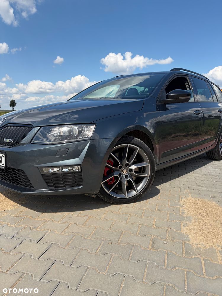 Skoda Octavia 2.0 TDI RS DSG - 15