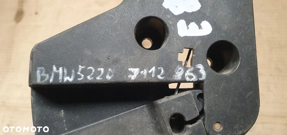 Zamek kanapy lewy tył tylny BMW E87 7112863 - 8