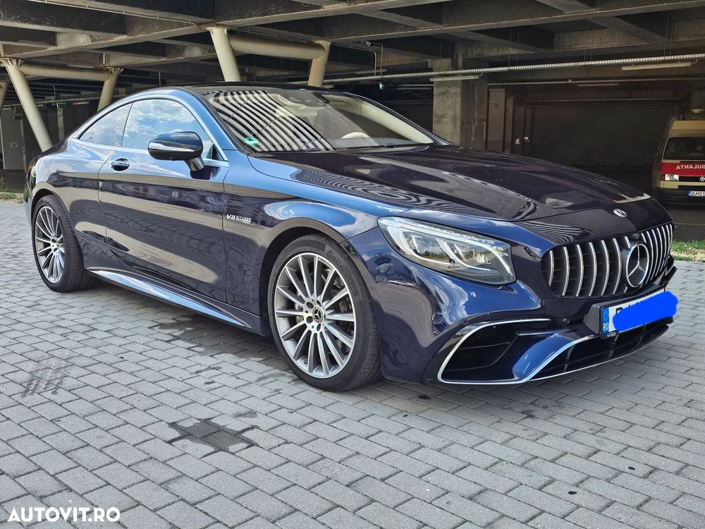 Mercedes-Benz S 63 AMG 4MATIC Coupe Aut - 3