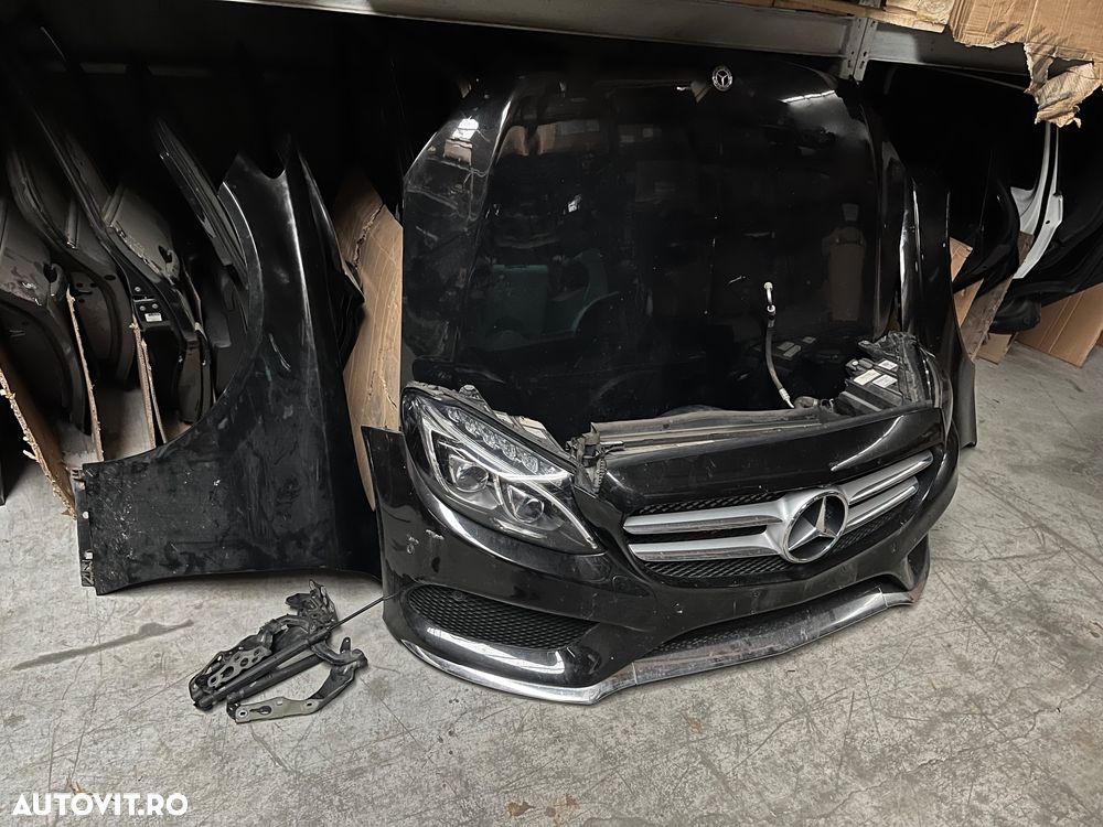 Fata completa Mercedes w205 AMG 2017 - 4