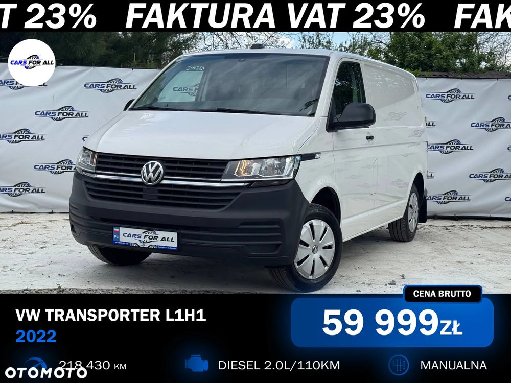 Volkswagen Transporter 2.0 TDI z 2022 roku - 2