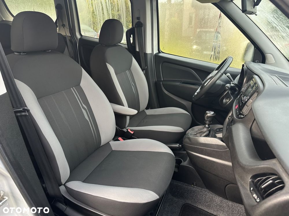 Fiat Doblo 2.0 16V Multijet lang Lounge - 19