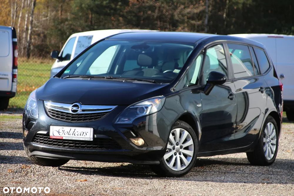Opel Zafira 1.4 T Cosmo - 11