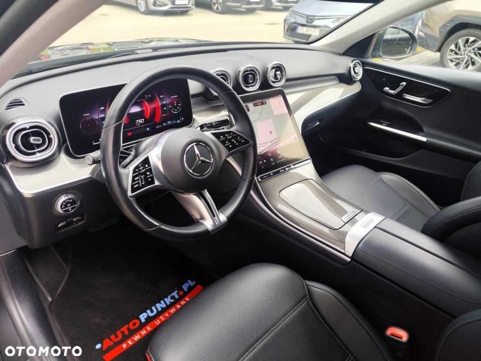 Mercedes-Benz Klasa C - 9