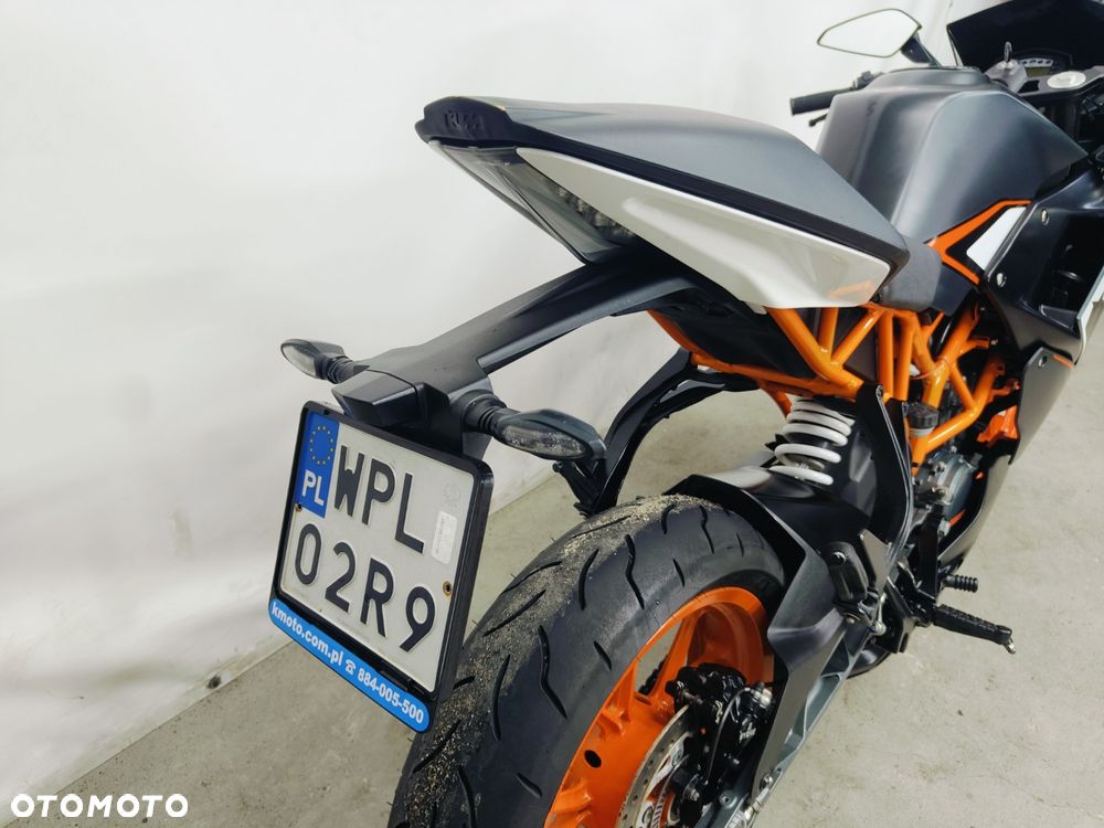 KTM RC 125 - 10
