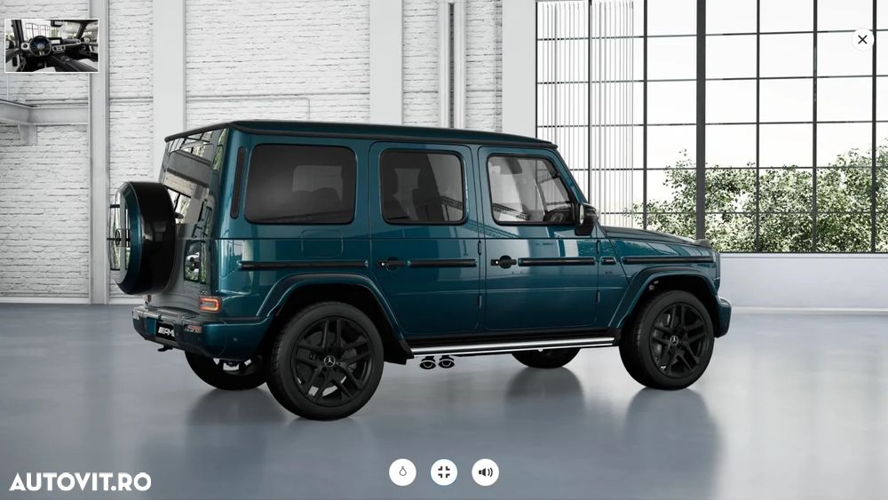 Mercedes-Benz G AMG 63 AMG Speedshift 9G-TRONIC - 2