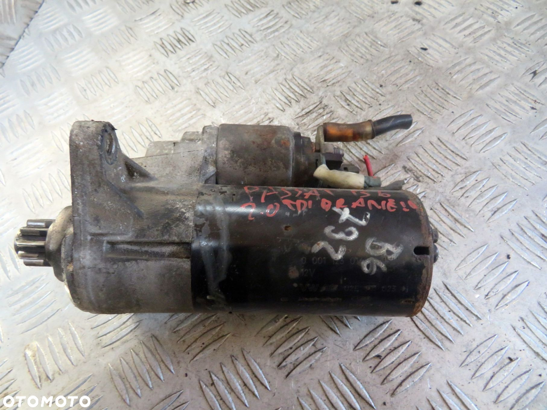 ROZRUSZNIK A3 8P 2.0 TDI 0001123016 02E911023 AUDI 2003-2008 - 6