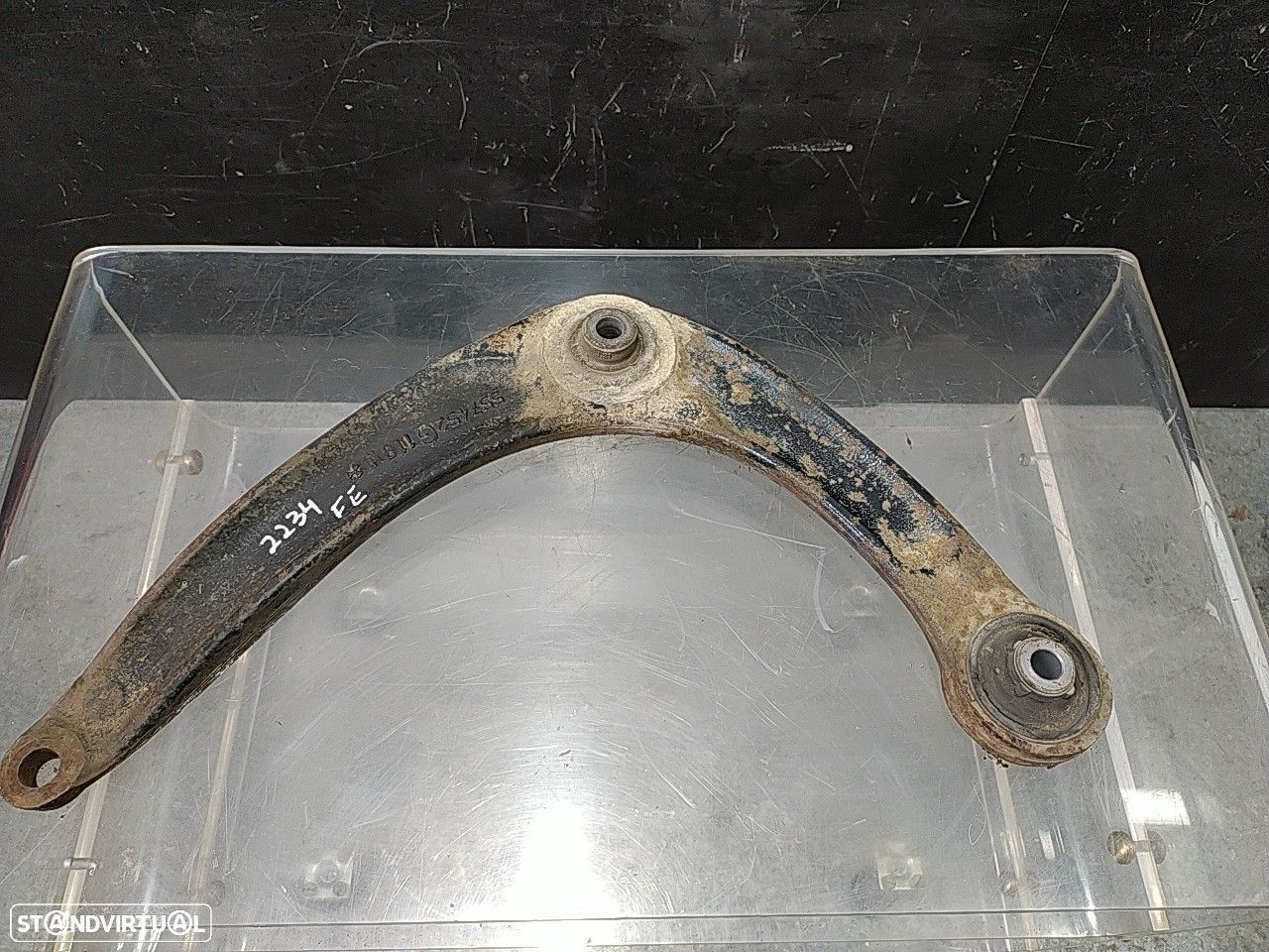 Braço Suspensão Frente Esquerdo Citroën C4 Grand Picasso I (Ua_) - 1