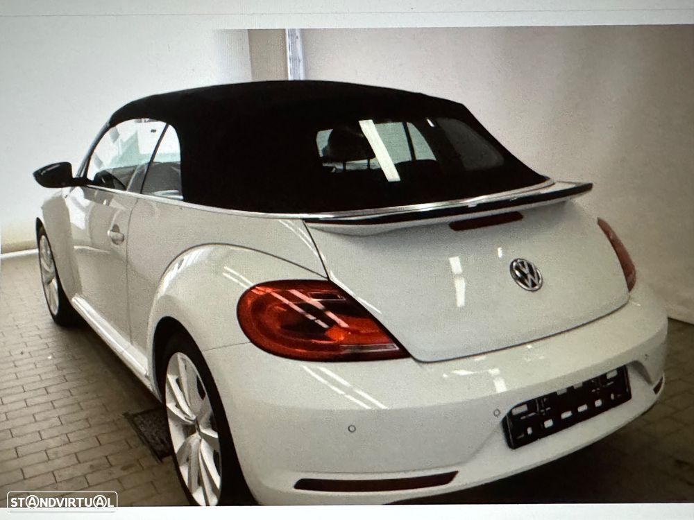 VW New Beetle Cabriolet 2.0 TSI DSG Exclusive Sport - 15