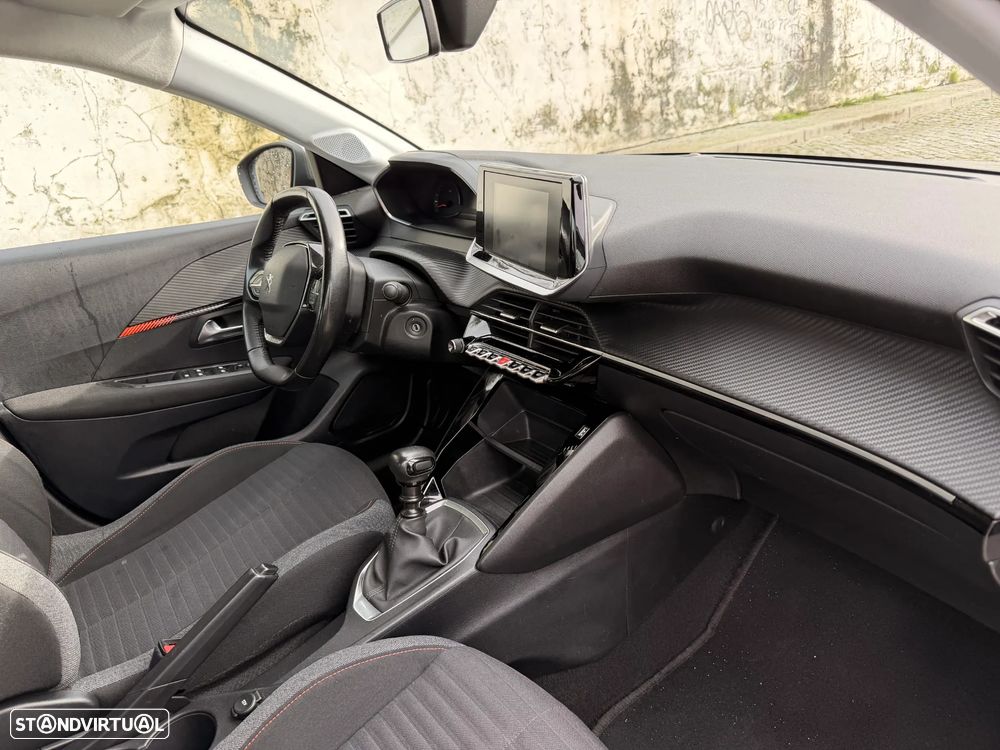 Peugeot 208 1.5 BlueHDi Allure Pack - 16