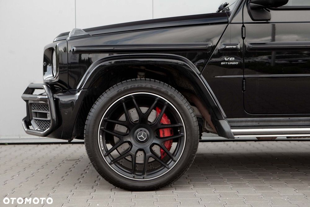 Mercedes-Benz Klasa G AMG 63 - 14