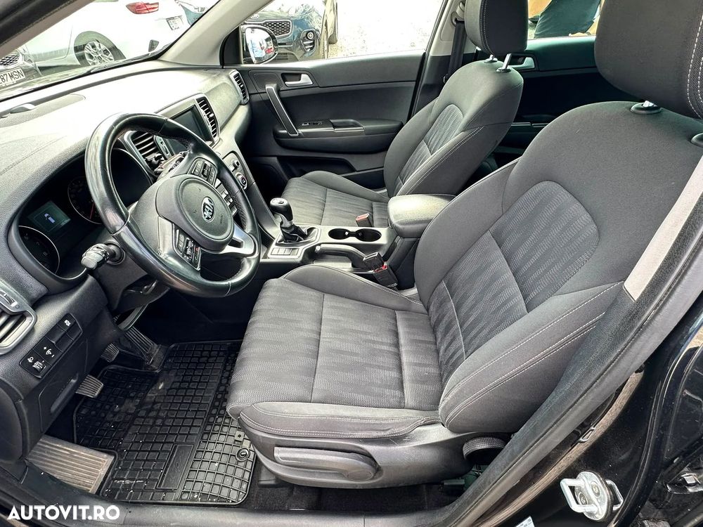 KIA Sportage 2017 — imagine 8