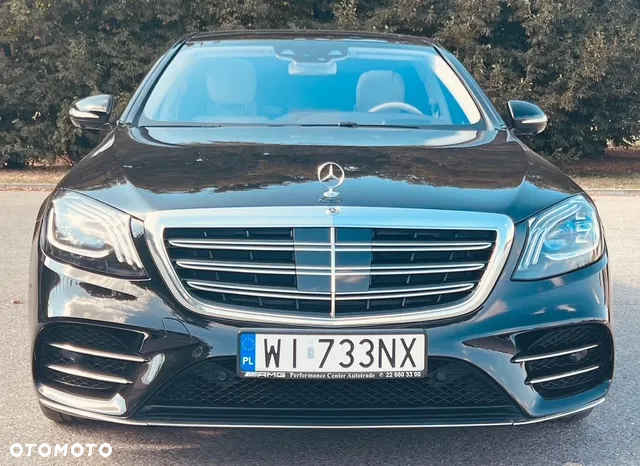 Mercedes-Benz Klasa S 400 d L 9G-TRONIC - 5