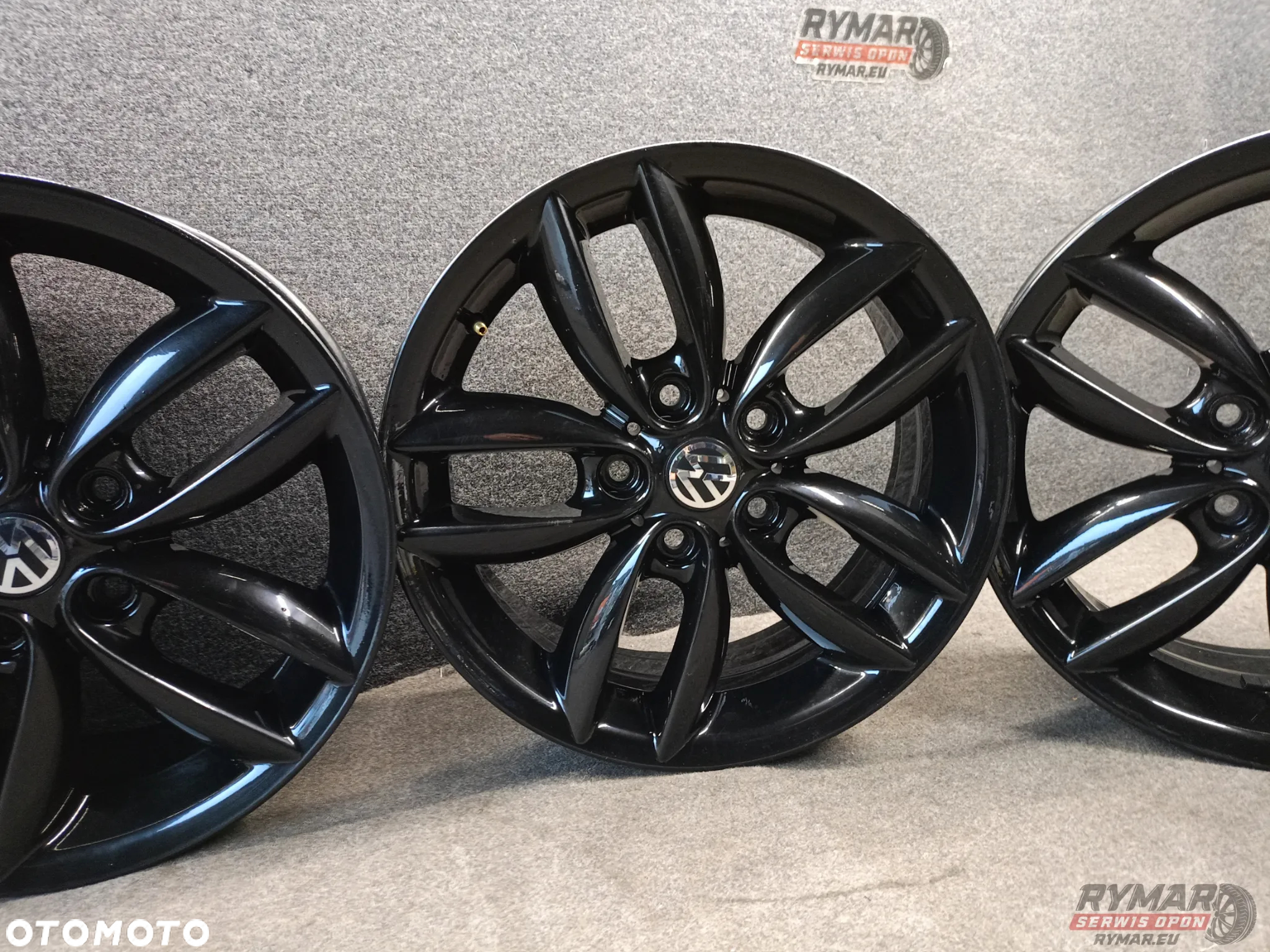 ŚLĄSK ALUFELGI 7X17" 5x120 ET50 OE MINI COUNTRYMAN VW T5 KOMPLET - 3
