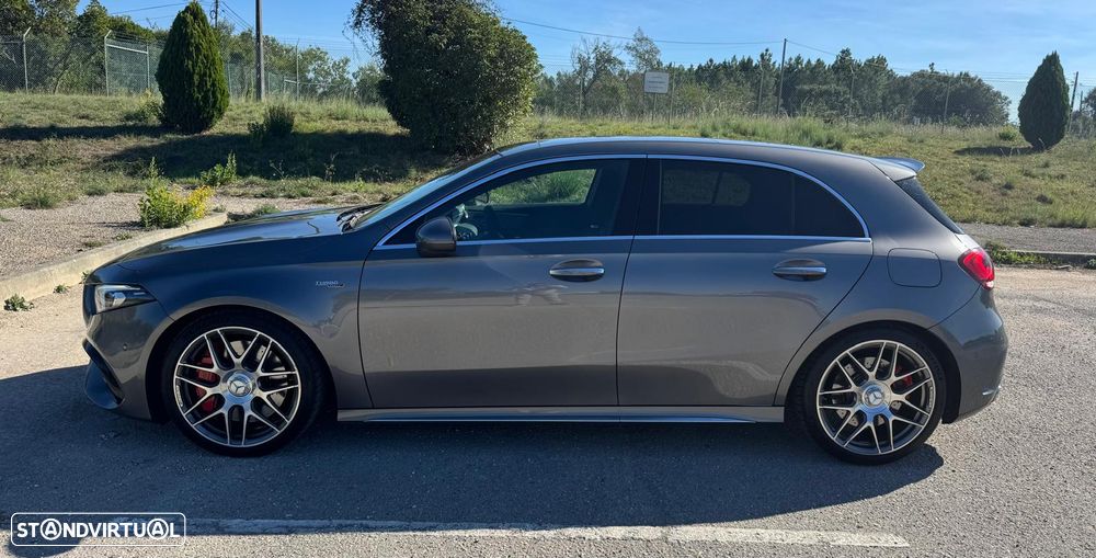 Mercedes-Benz A 45 AMG S 4Matic+ - 4