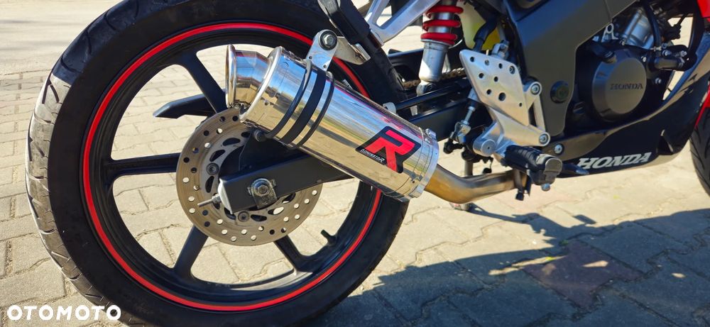 Honda CBR - 7