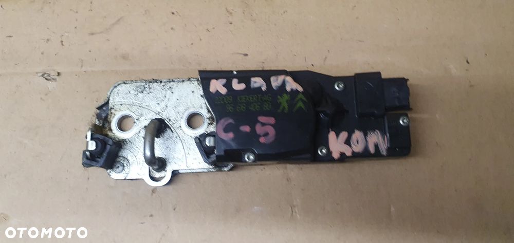 Zamek klapy bagażnika Citroen C5 III Kombi 9661840680 - 2