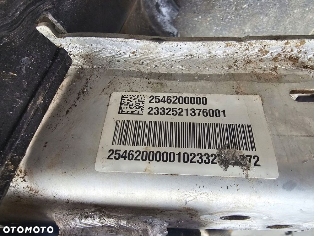 wózek sanki mercedes glc 254 a2546200101 - 4