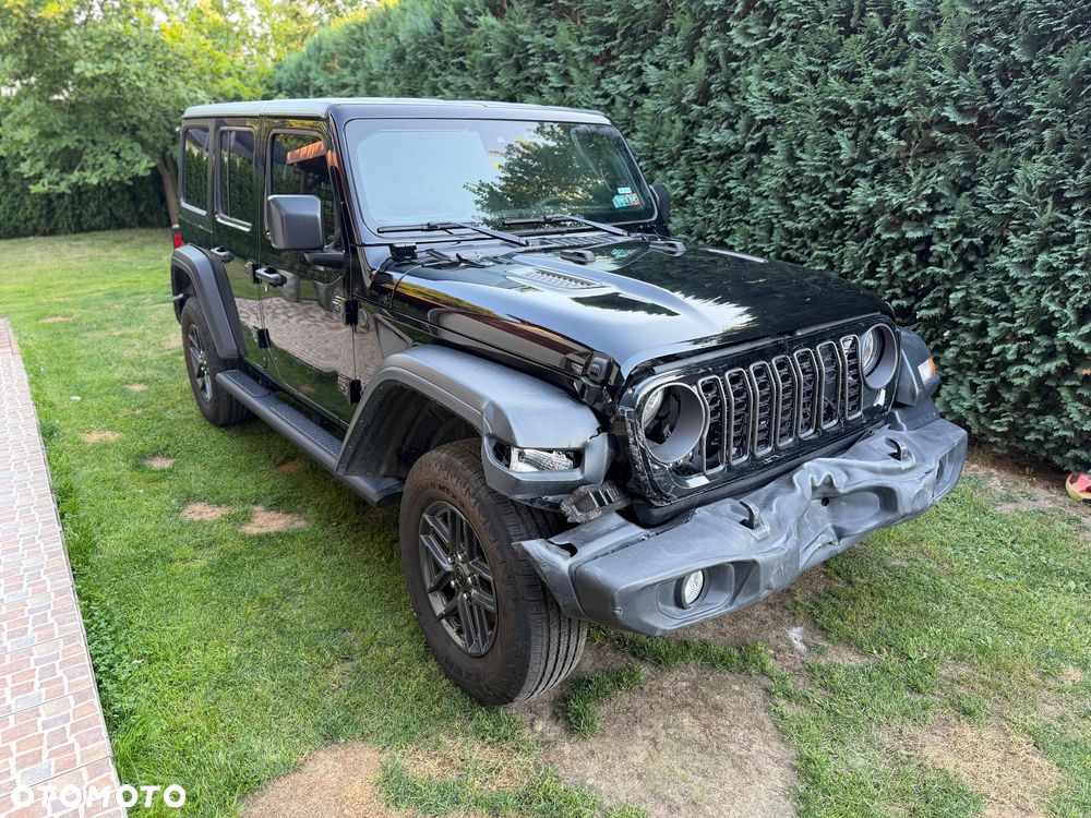 Jeep Wrangler 2.0 T-GDI Hardtop AWD Automatik Night Eagle - 3