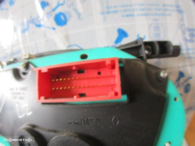 Quadrante 8200336241F RENAULT KANGOO 2008 1.5DCI 70CV 3P BRANCO KM/H DIGITAL RENAULT KANGOO 1 FASE 2  2007 1.5DCI 70CV 4P BRANCA - 4