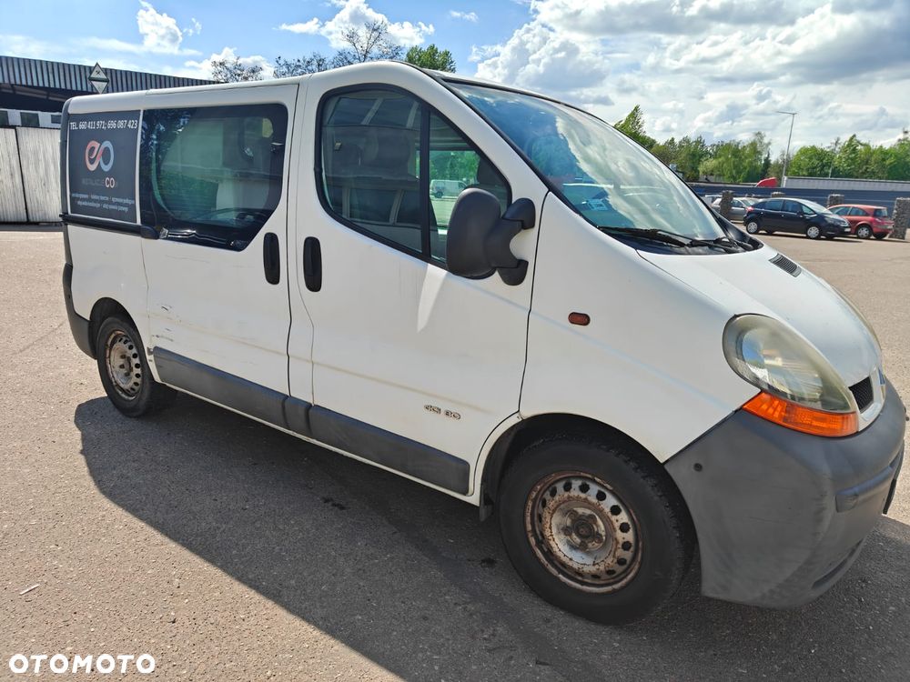 Renault Trafic L1H1 - 7