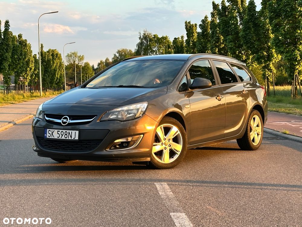 Opel Astra 1.7 CDTI DPF Active - 1