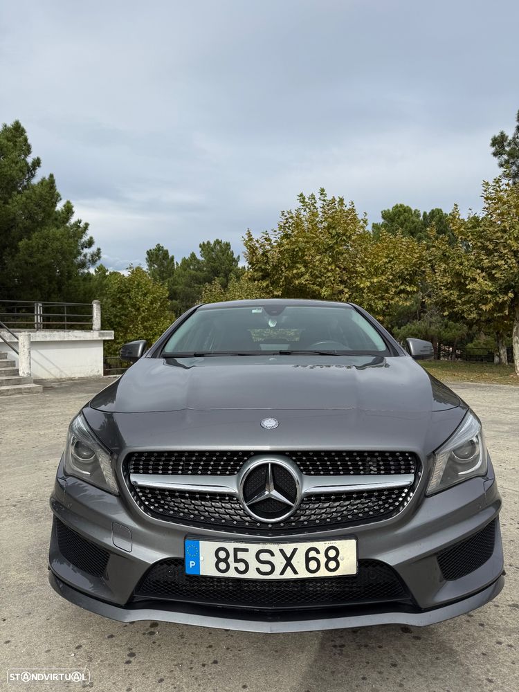 Mercedes-Benz CLA 200 d 7G-DCT AMG Line - 1