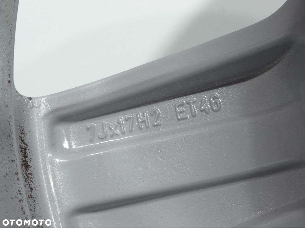 Felgi aluminiowe AUDI  17" AUDI A4 B8 A6 C7 8K0 - 6