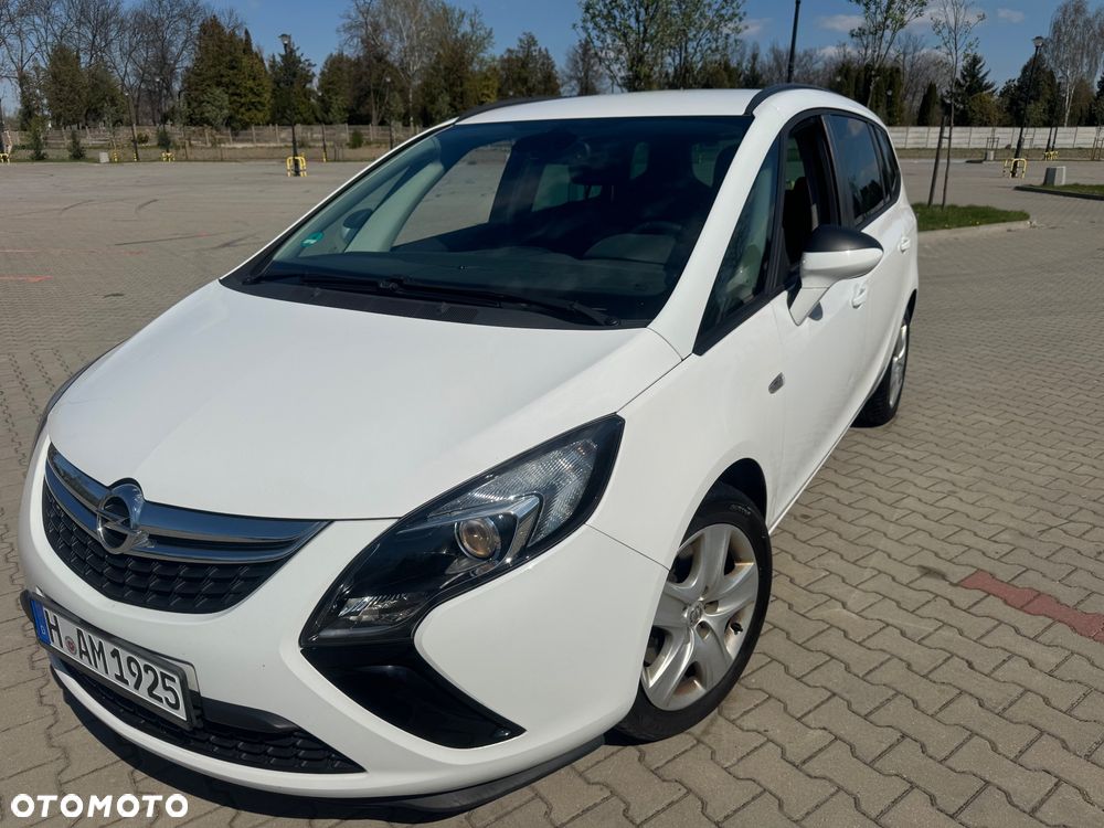 Opel Zafira Tourer 1.6 SIDI Turbo ecoFLEX Start/Stop Sport - 30