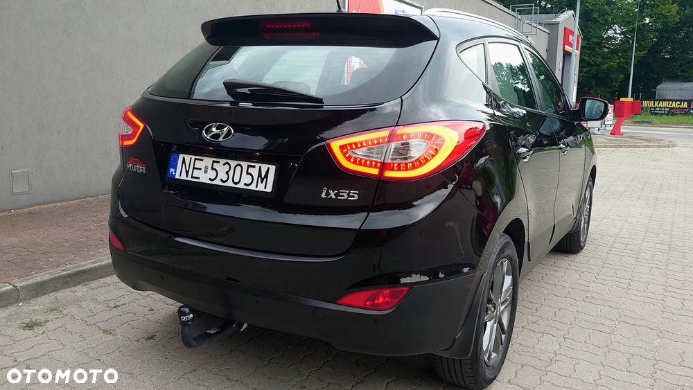 Hyundai ix35 blue 1.6 2WD Finale Gold - 5