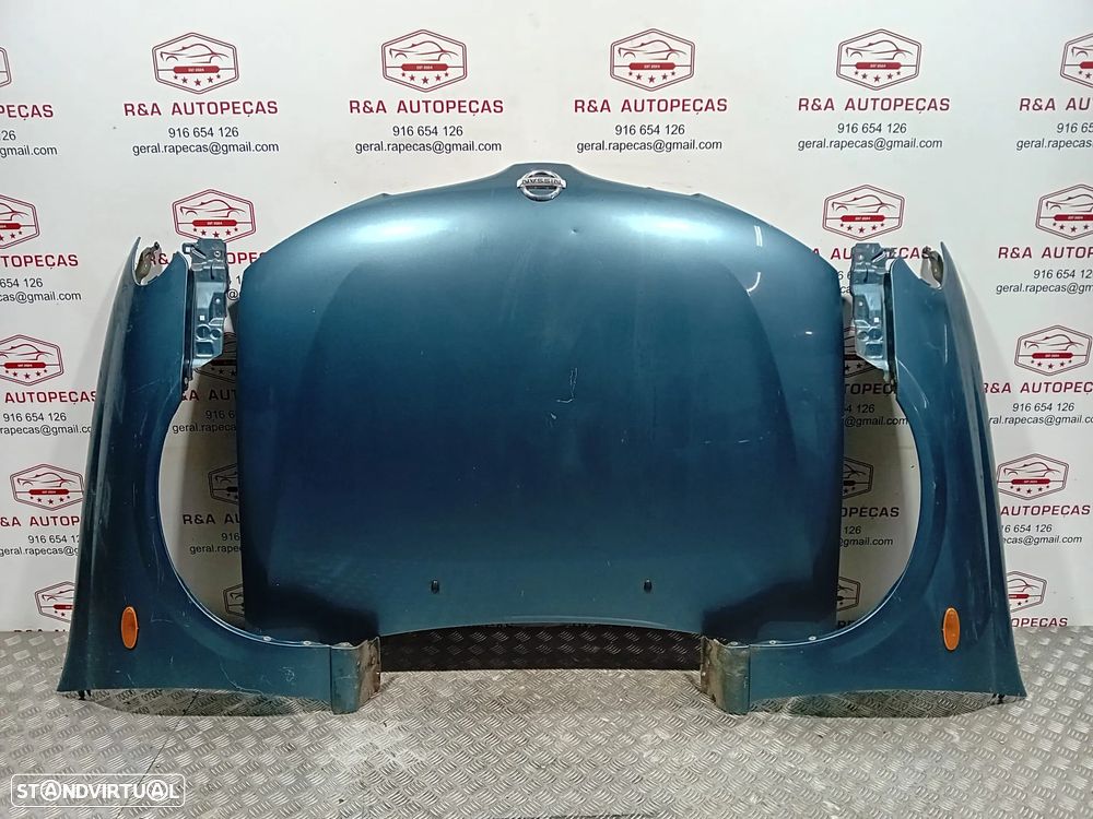 Frente Completa Nissan Almera II 2 N16 - 11