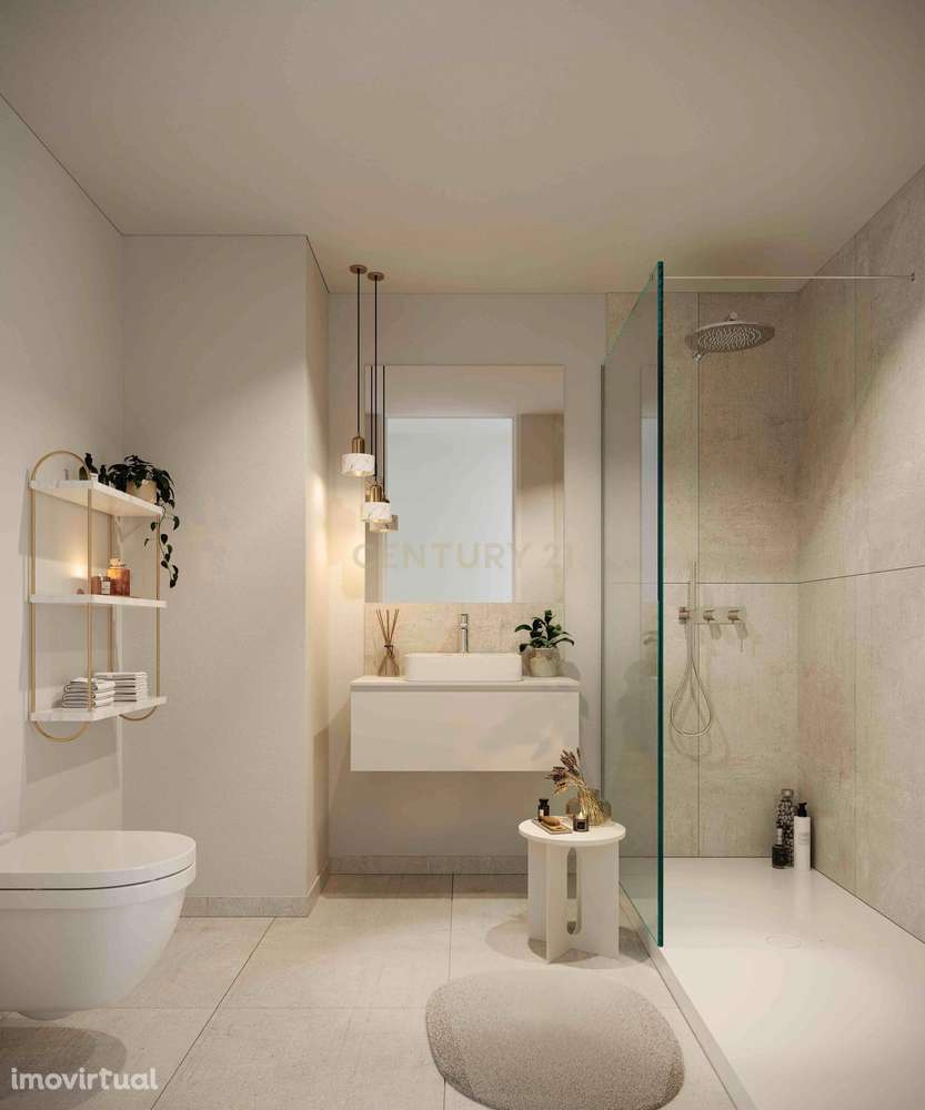 Apartamento T3 com varanda contínua e vista de Rio | Edíficio Alma, Vi - Grande imagem: 5/26