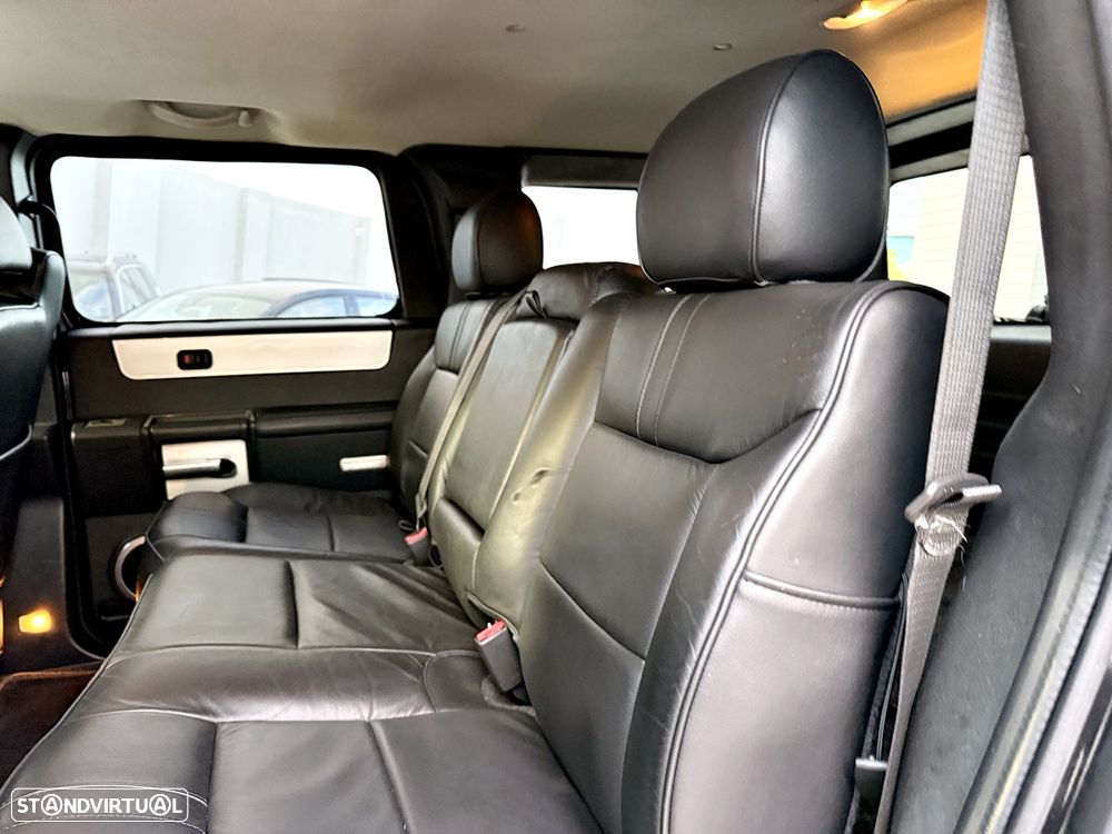Hummer H2 6.0 Luxury - 34