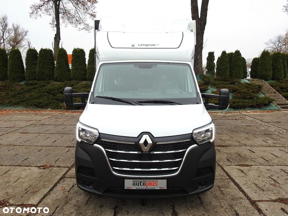 Renault MASTER NOWY PLANDEKA 10 PALET WEBASTO TEMPOMAT KLIMATYZACJA LEDY 165KM - 6