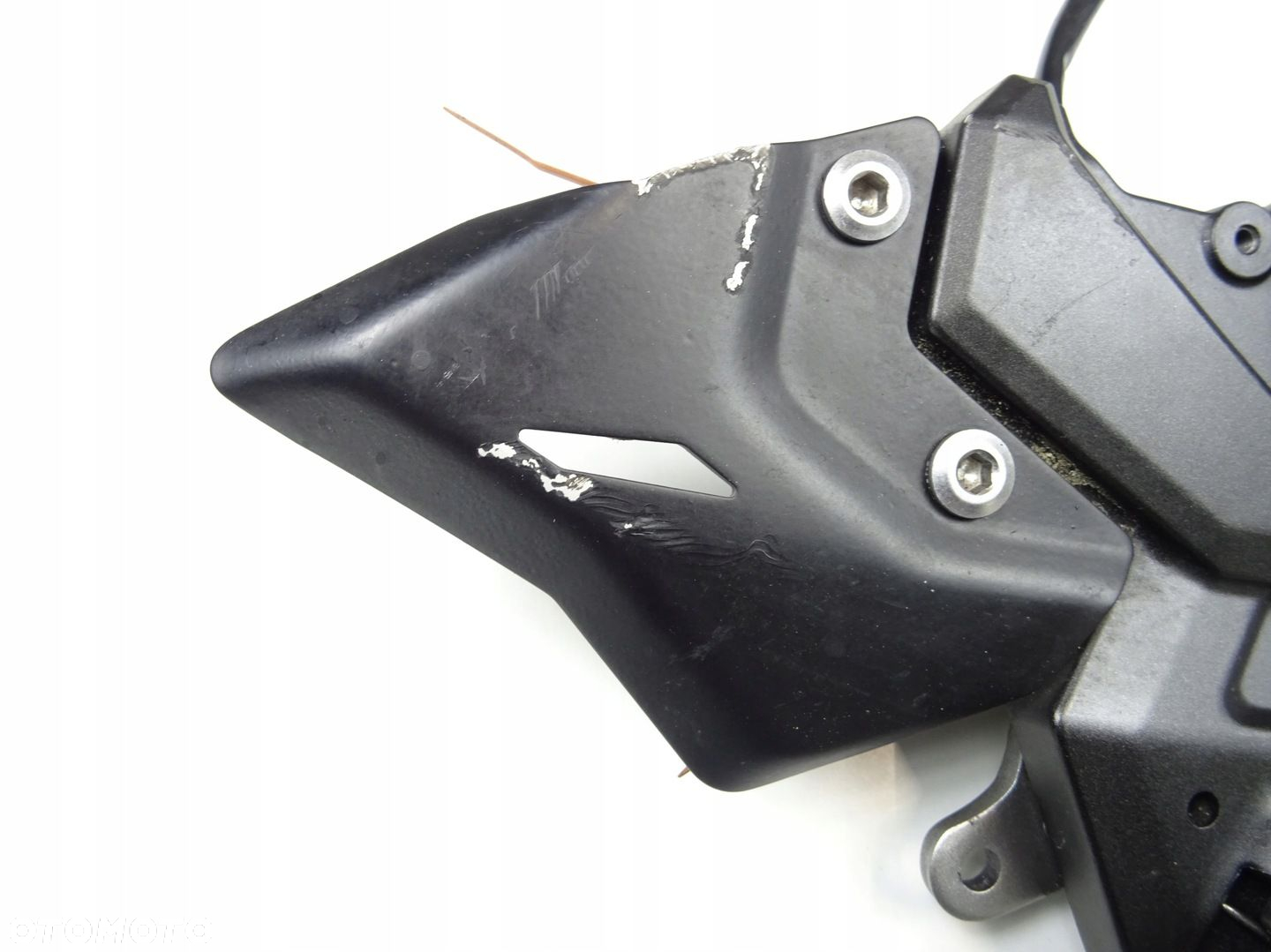KAWASAKI NINJA 650 SET PRAWY PRZÓD PRZEDNI PODNÓŻEK DŹWIGNIA MOCOWANIE 23 - 5