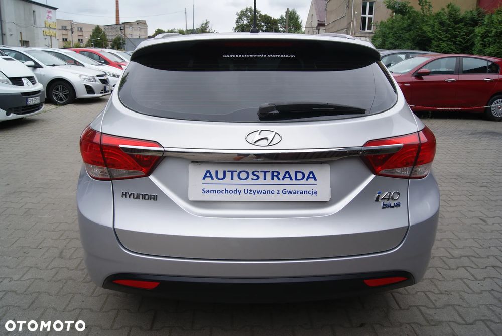 Hyundai i40 Kombi blue 1.7 CRDi Premium - 4