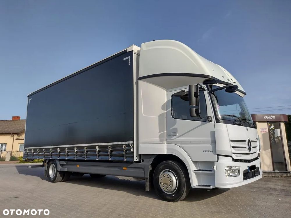 Mercedes-Benz ATEGO 1224 Firana 18 Palet - 24
