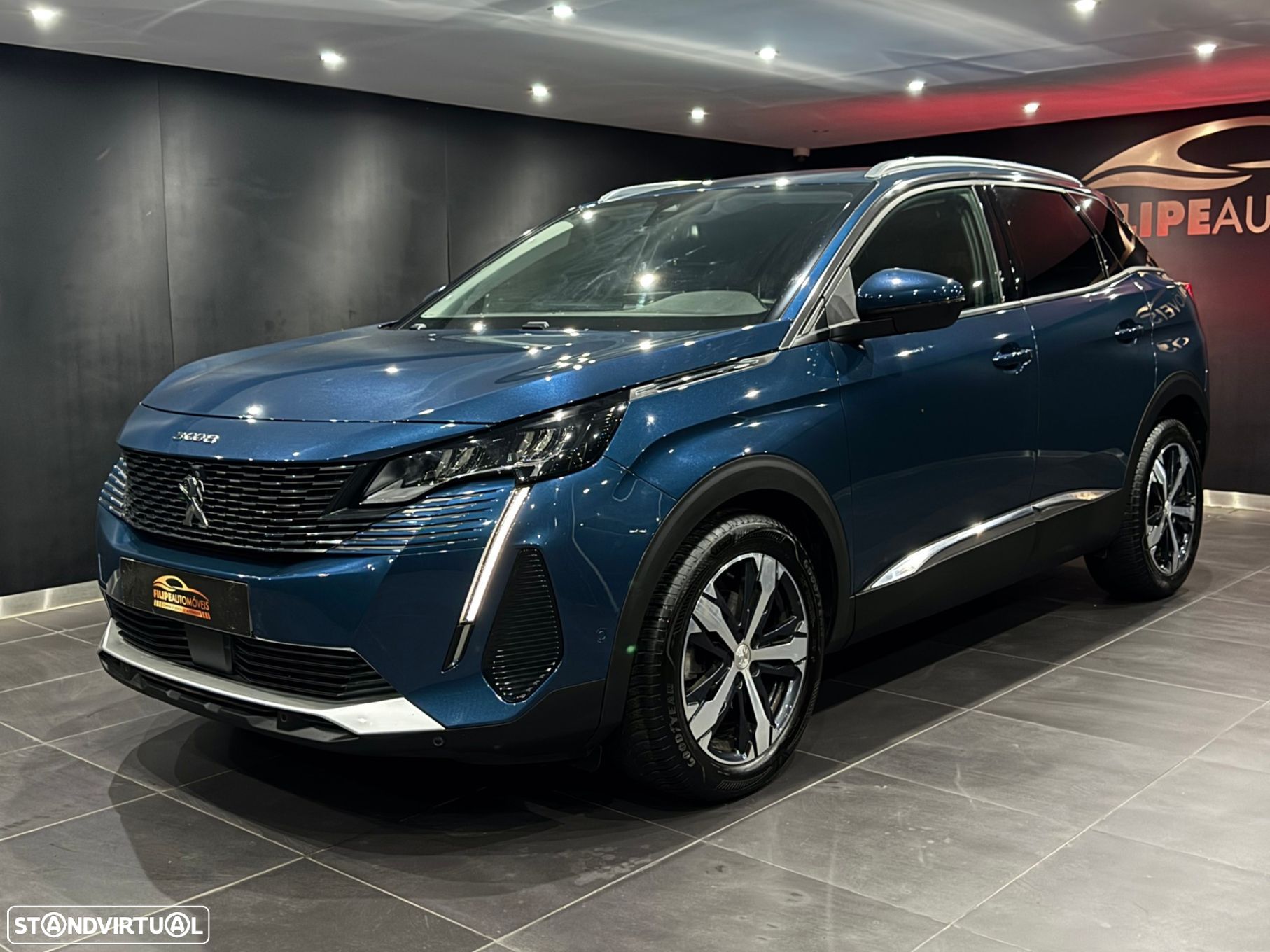Peugeot 3008 1.2 PureTech Allure Pack EAT8 - 1