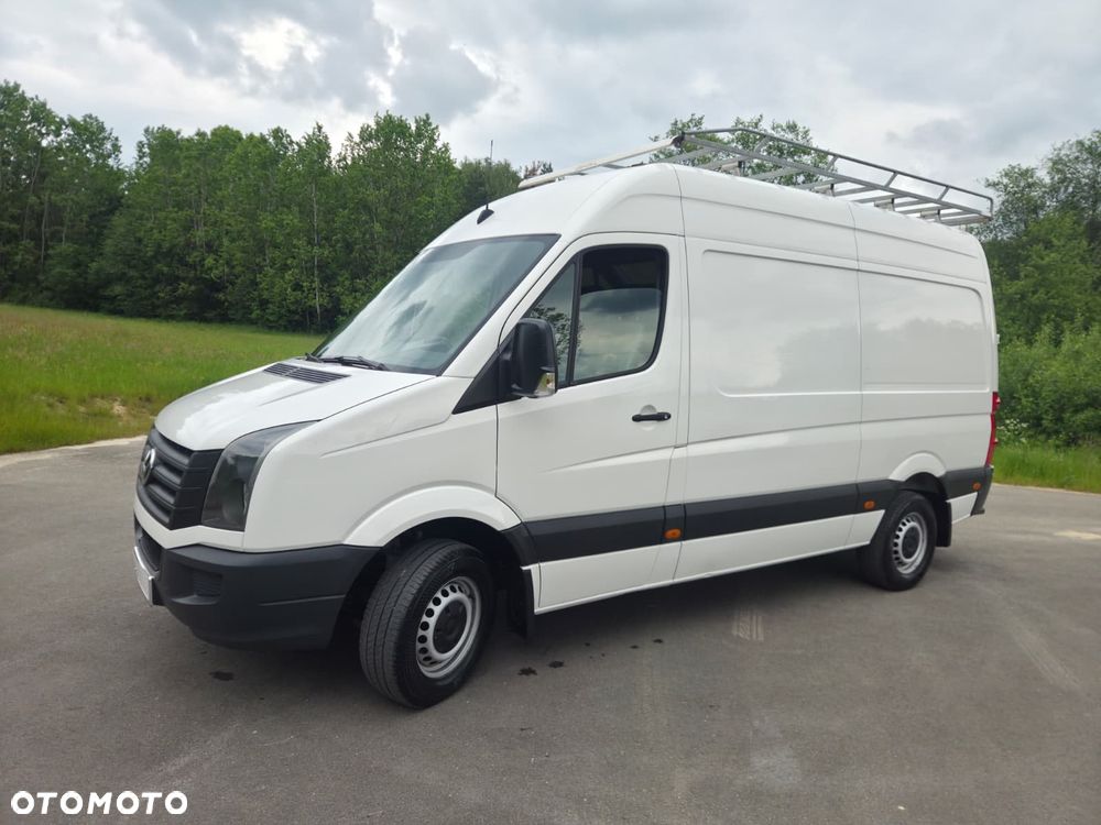 Volkswagen Crafter Średniak - 11