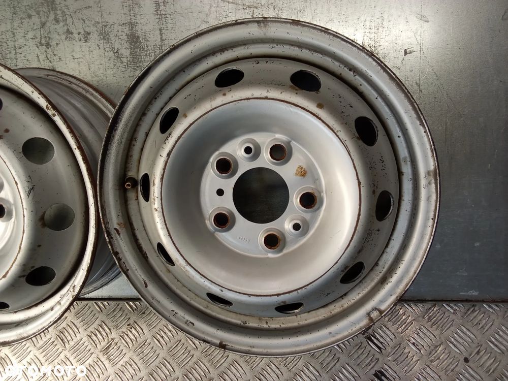 Felga Fiat Ducato Peugeot Boxer 6Jx15 et68 5x118 - 2