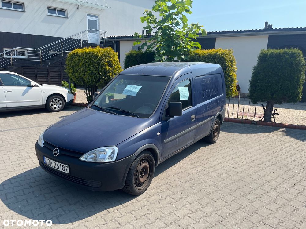 Opel Opel Combo 1.3 cdti 2006 - 7